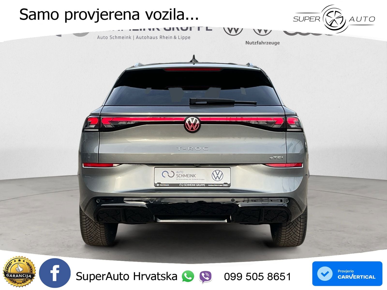 Volkswagen T-Roc II 1.5 eTSI (150 KS)  DSG LED+GR SJED+ACC