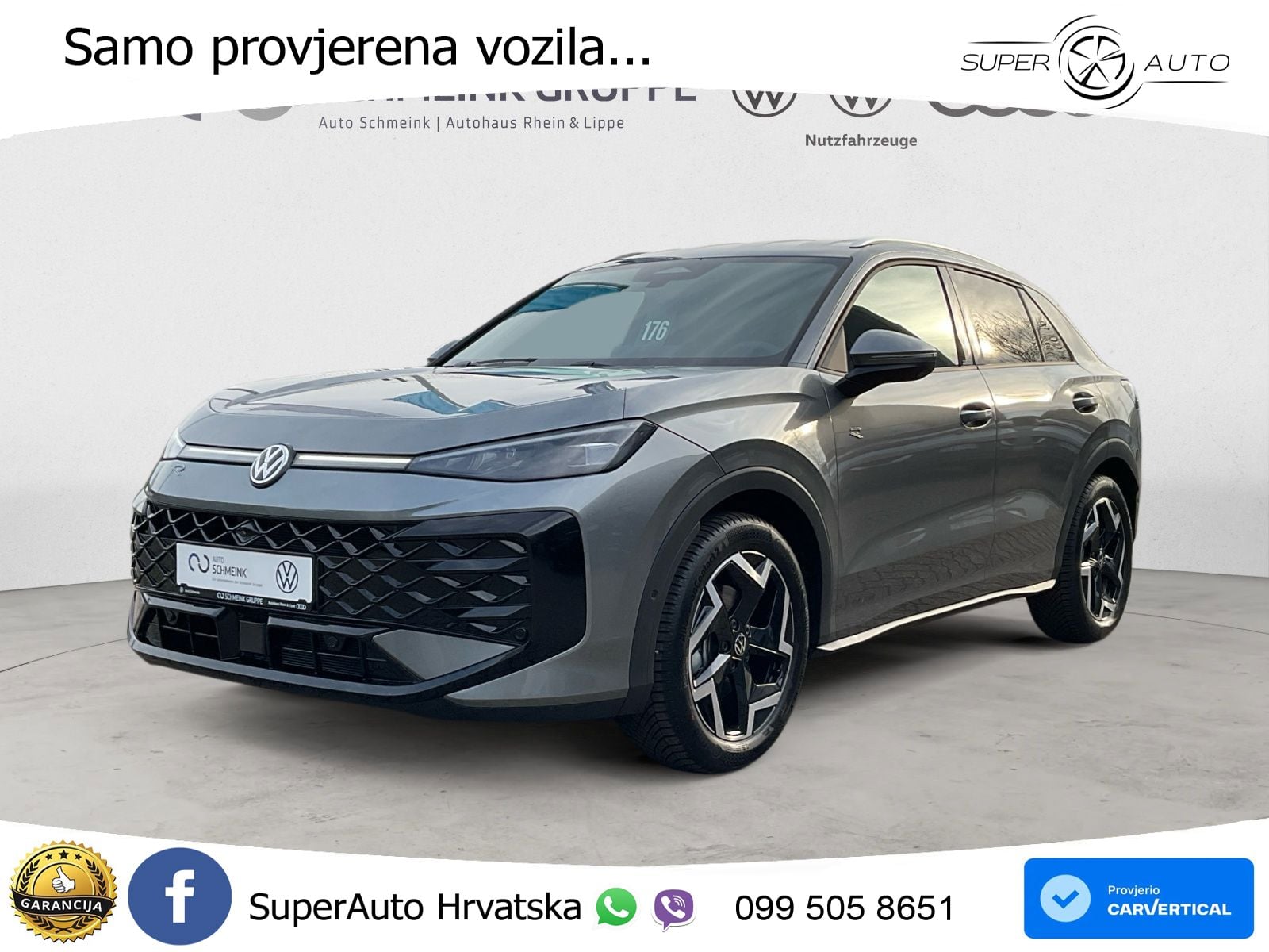 Volkswagen T-Roc II 1.5 eTSI (150 KS)  DSG LED+GR SJED+ACC