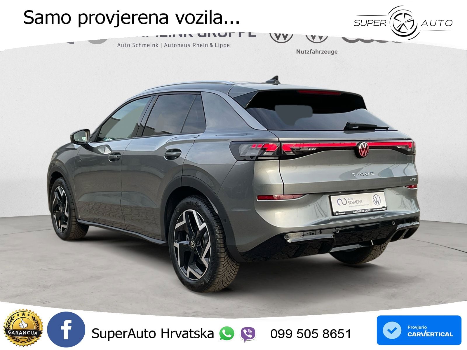 Volkswagen T-Roc II 1.5 eTSI (150 KS)  DSG LED+GR SJED+ACC