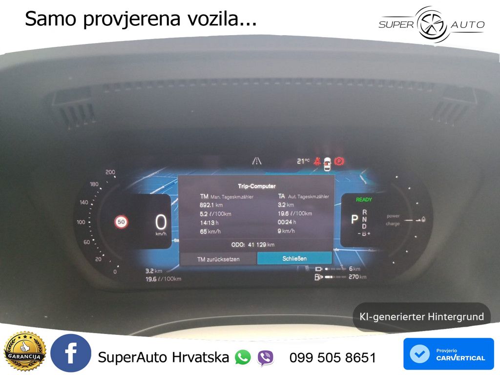 Volvo XC60 T8 AWD Geartronic LED+GR SJED+ACC