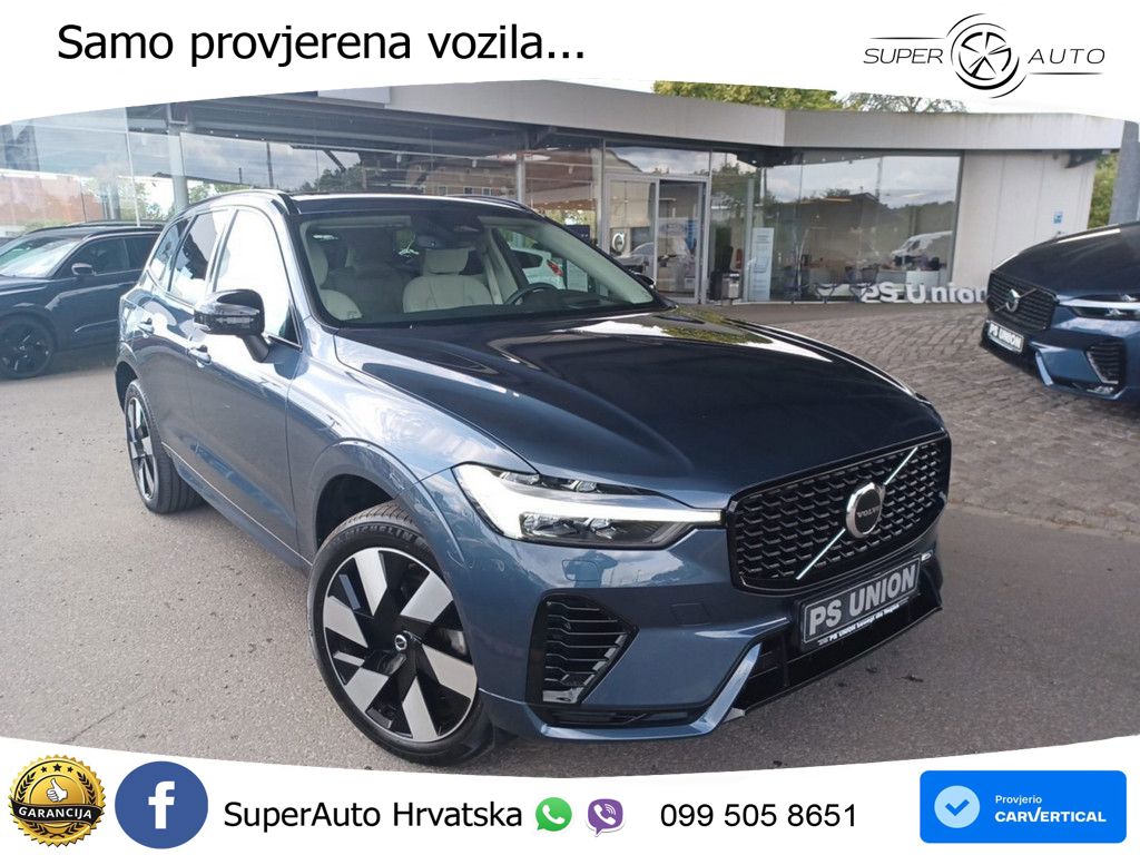 Volvo XC60 T8 AWD Geartronic LED+GR SJED+ACC