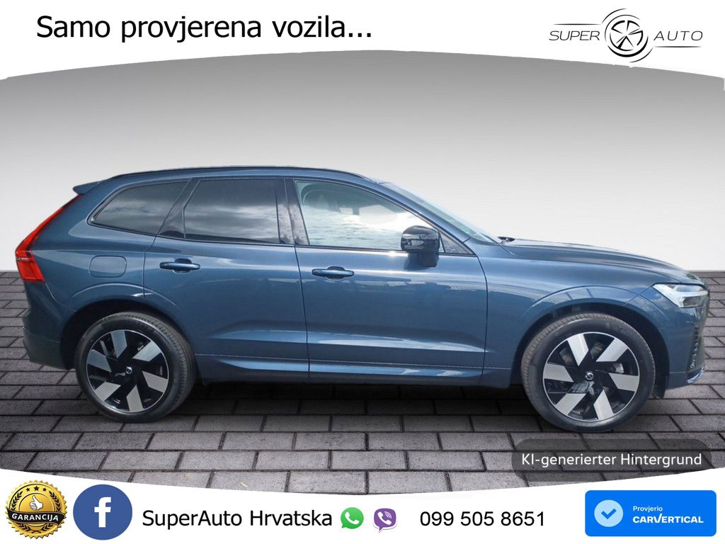 Volvo XC60 T8 AWD Geartronic LED+GR SJED+ACC