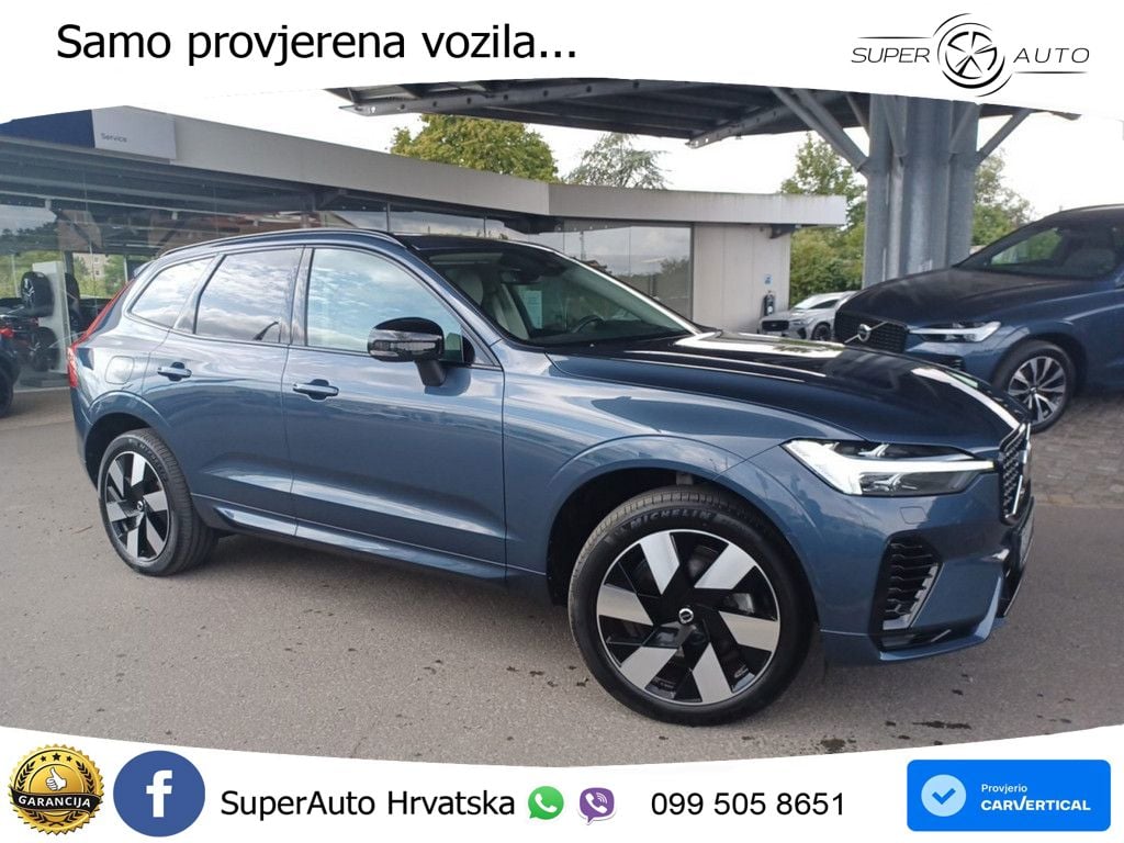 Volvo XC60 T8 AWD Geartronic LED+GR SJED+ACC