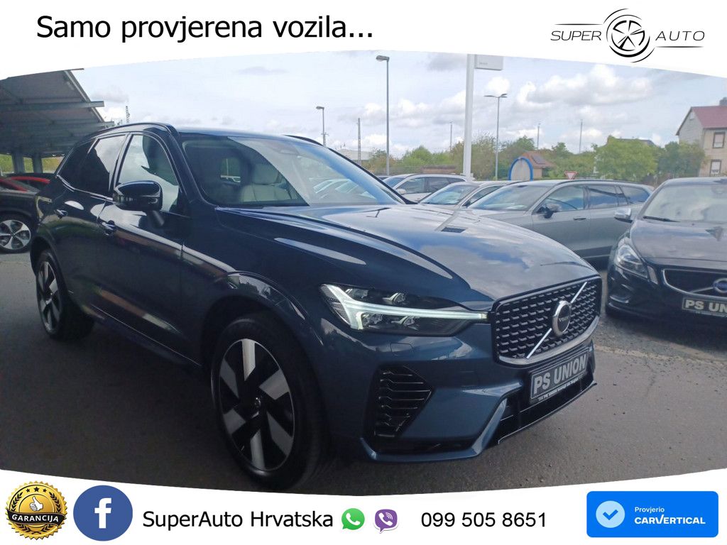 Volvo XC60 T8 AWD Geartronic LED+GR SJED+ACC