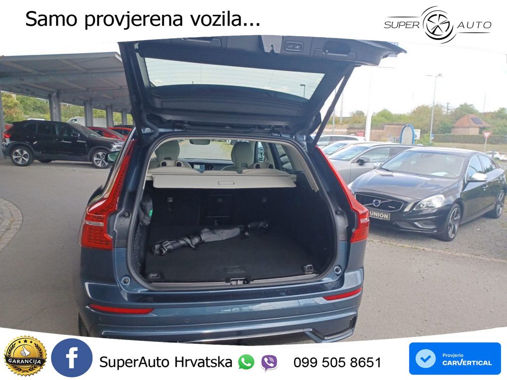 Volvo XC60 T8 AWD Geartronic LED+GR SJED+ACC