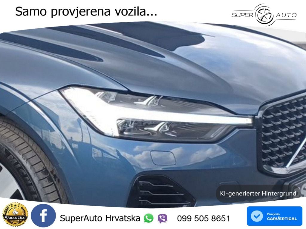 Volvo XC60 T8 AWD Geartronic LED+GR SJED+ACC