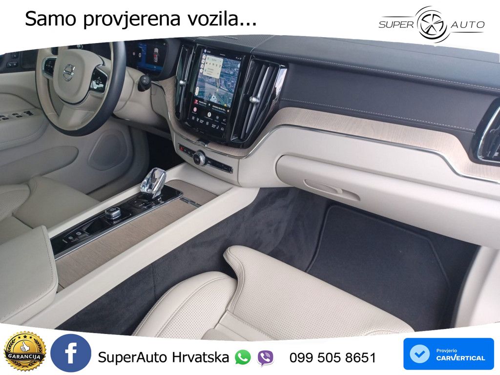 Volvo XC60 T8 AWD Geartronic LED+GR SJED+ACC