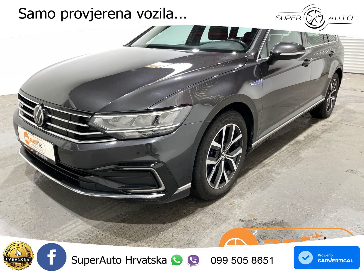 Volkswagen Passat Variant GTE 1.4 TSI (218 KS) DSG LED+GR SJED+ACC