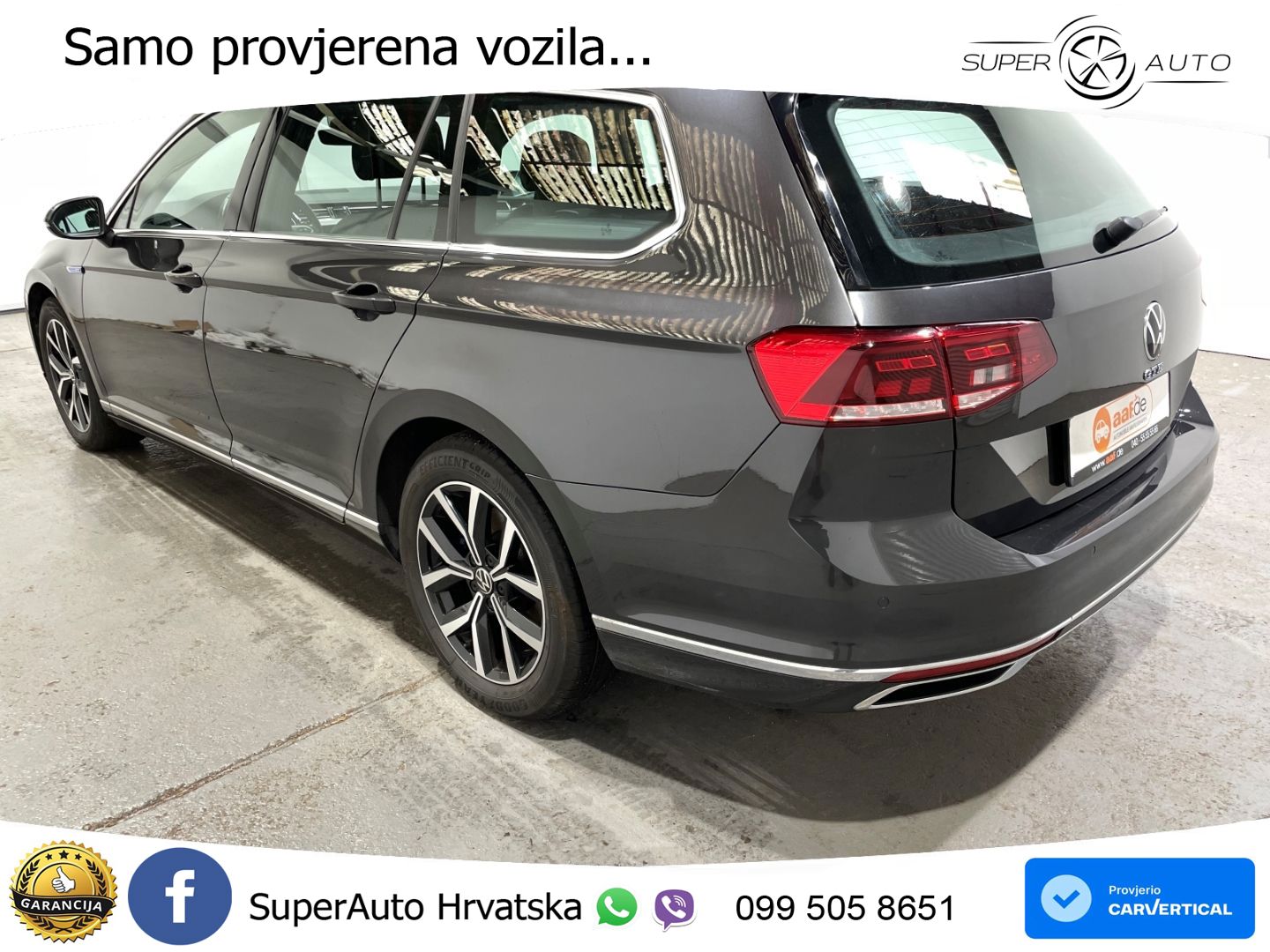 Volkswagen Passat Variant GTE 1.4 TSI (218 KS) DSG LED+GR SJED+ACC