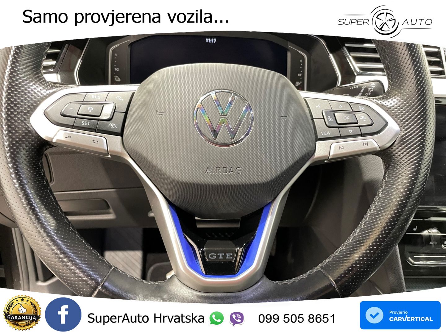 Volkswagen Passat Variant GTE 1.4 TSI (218 KS) DSG LED+GR SJED+ACC