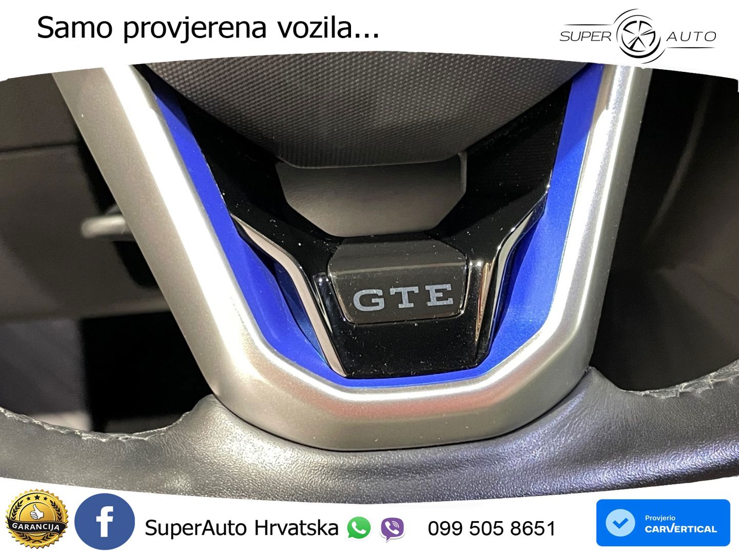 Volkswagen Passat Variant GTE 1.4 TSI (218 KS) DSG LED+GR SJED+ACC
