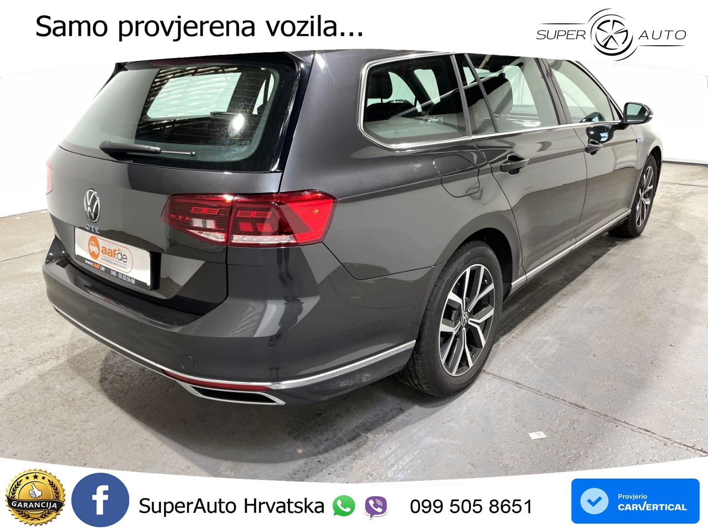Volkswagen Passat Variant GTE 1.4 TSI (218 KS) DSG LED+GR SJED+ACC