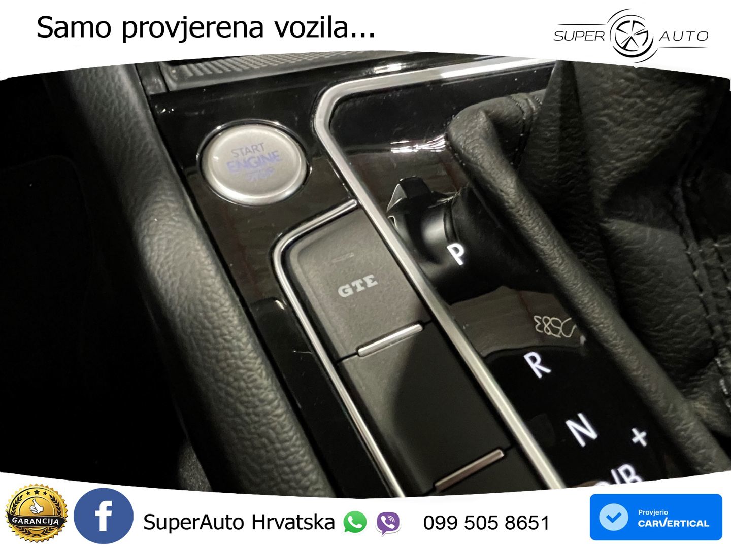 Volkswagen Passat Variant GTE 1.4 TSI (218 KS) DSG LED+GR SJED+ACC