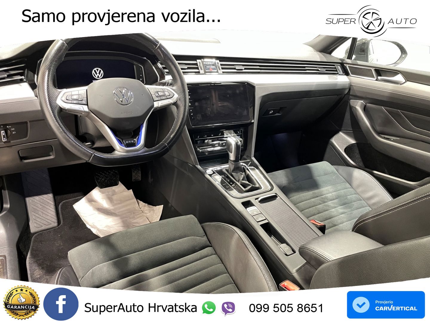 Volkswagen Passat Variant GTE 1.4 TSI (218 KS) DSG LED+GR SJED+ACC