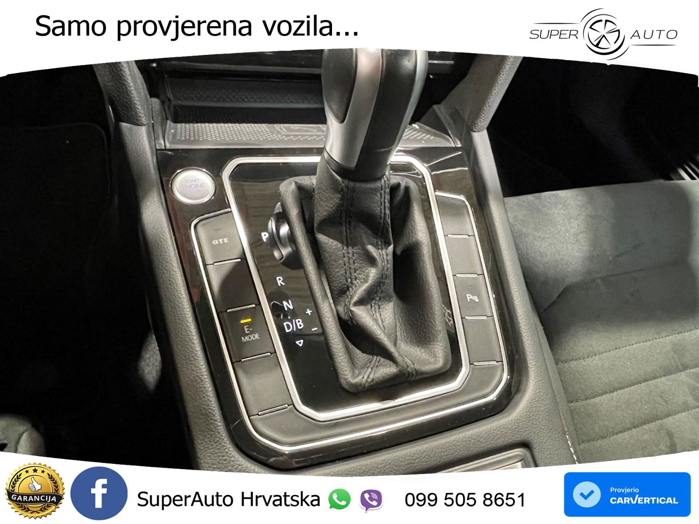 Volkswagen Passat Variant GTE 1.4 TSI (218 KS) DSG LED+GR SJED+ACC
