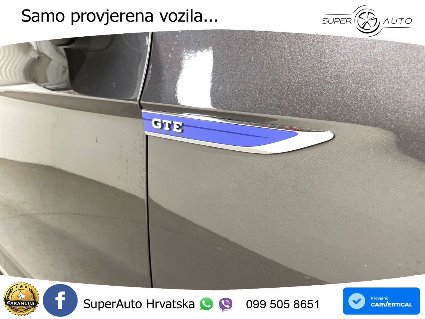 Volkswagen Passat Variant GTE 1.4 TSI (218 KS) DSG LED+GR SJED+ACC