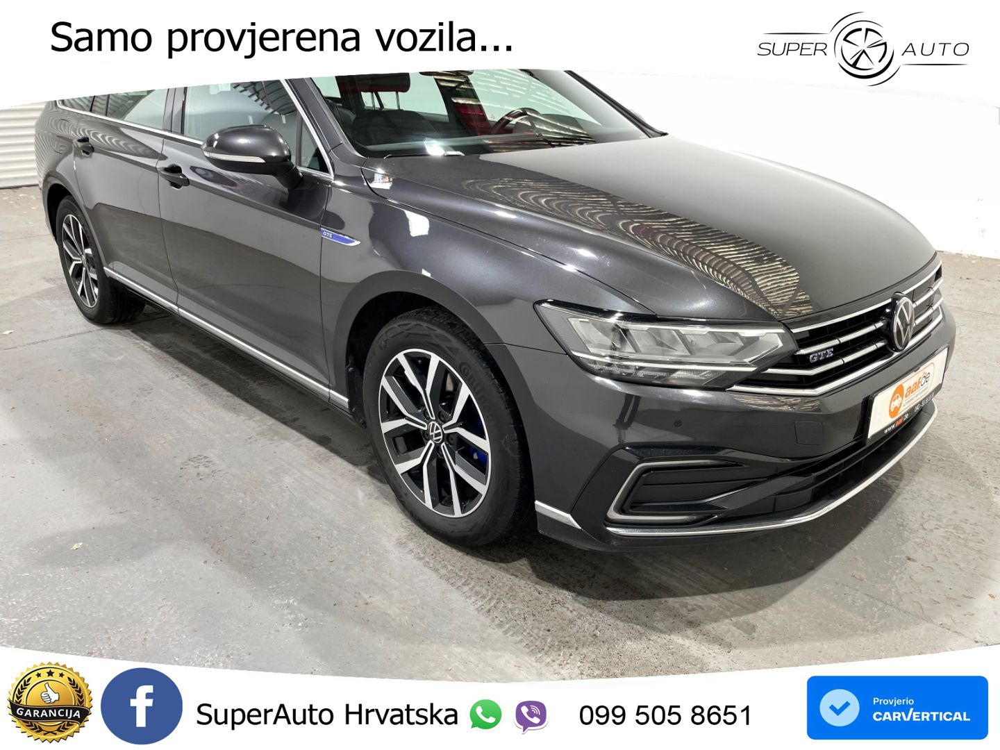 Volkswagen Passat Variant GTE 1.4 TSI (218 KS) DSG LED+GR SJED+ACC