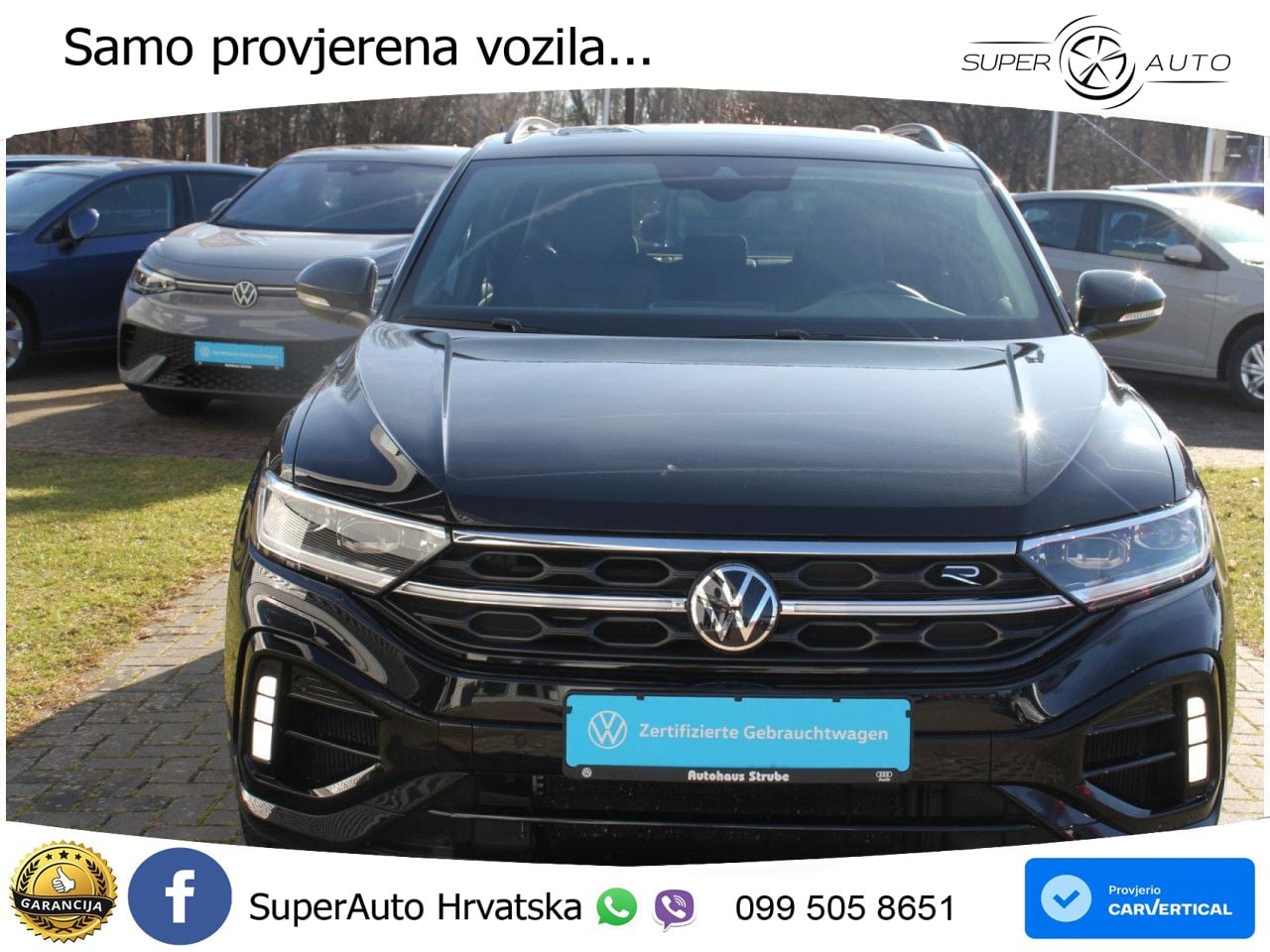 Volkswagen T-Roc I R 2.0 TSI (300 KS) OPF 4M DSG LED+GR SJED+ACC