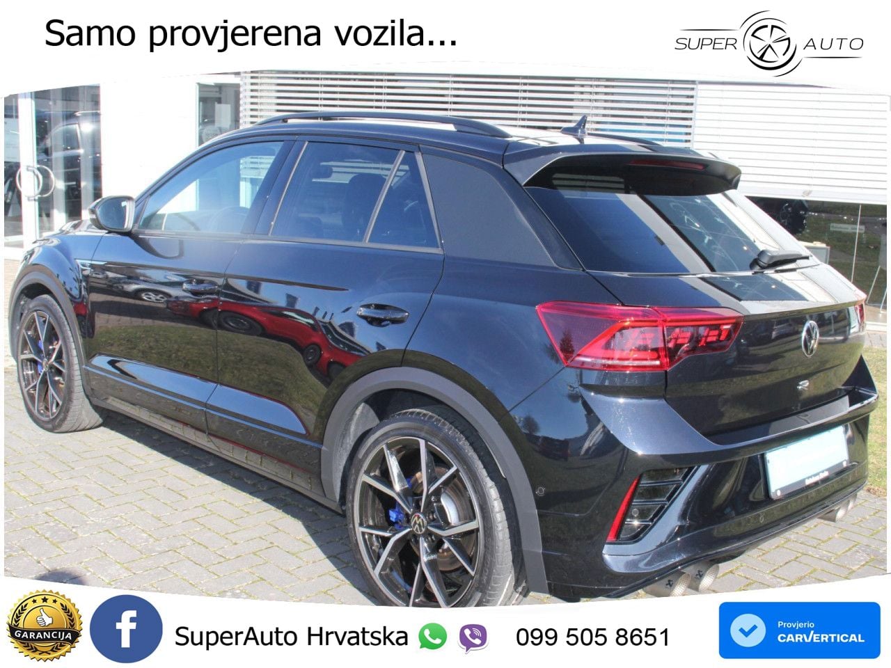 Volkswagen T-Roc I R 2.0 TSI (300 KS) OPF 4M DSG LED+GR SJED+ACC