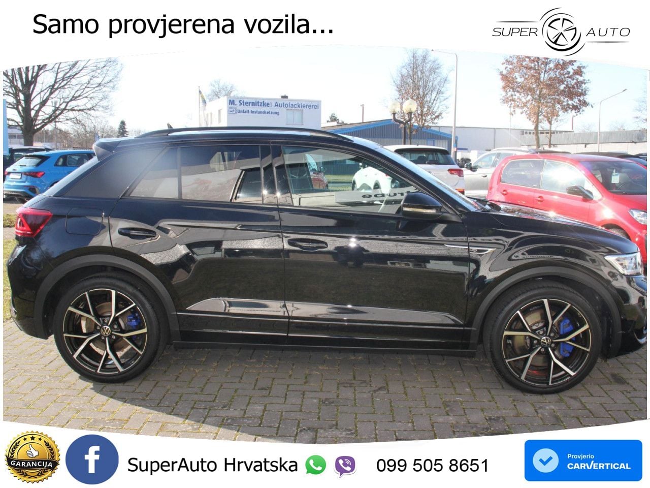 Volkswagen T-Roc I R 2.0 TSI (300 KS) OPF 4M DSG LED+GR SJED+ACC