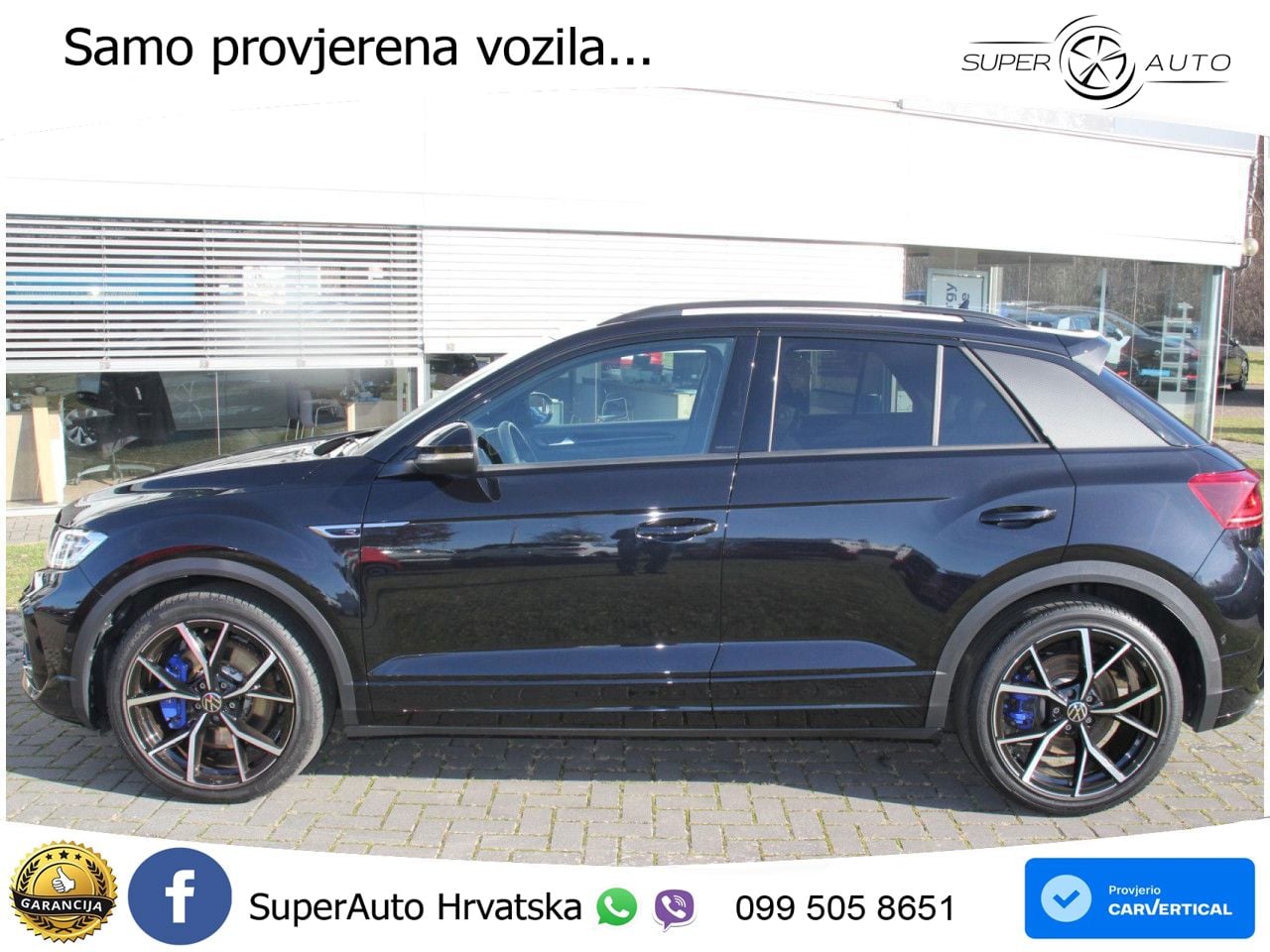 Volkswagen T-Roc I R 2.0 TSI (300 KS) OPF 4M DSG LED+GR SJED+ACC