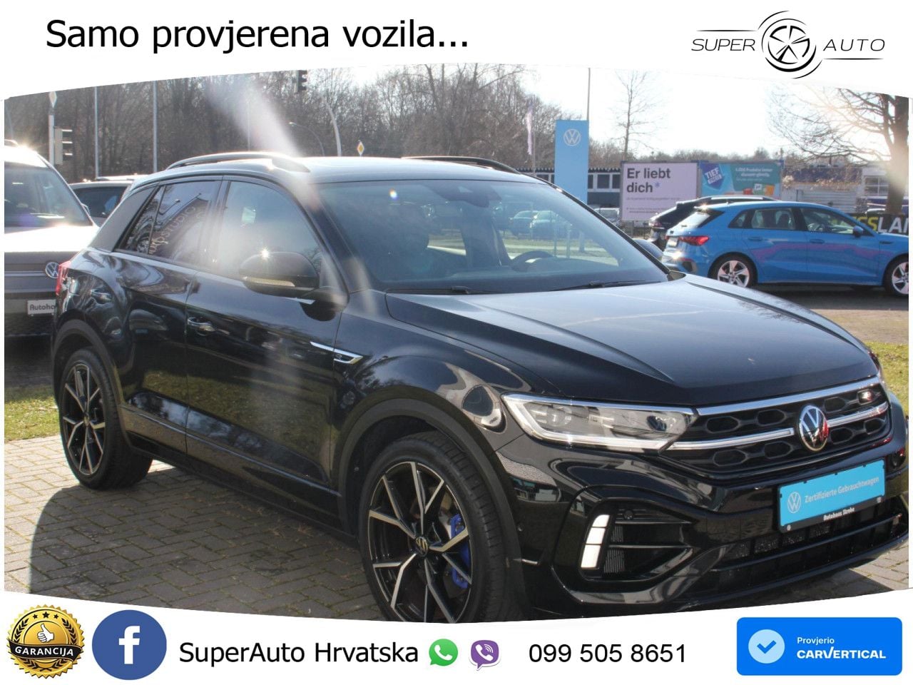 Volkswagen T-Roc I R 2.0 TSI (300 KS) OPF 4M DSG LED+GR SJED+ACC
