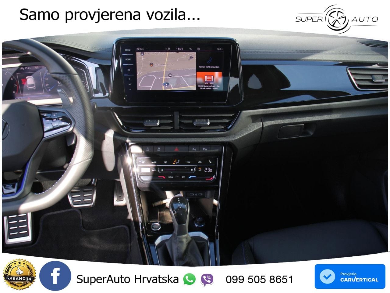 Volkswagen T-Roc I R 2.0 TSI (300 KS) OPF 4M DSG LED+GR SJED+ACC