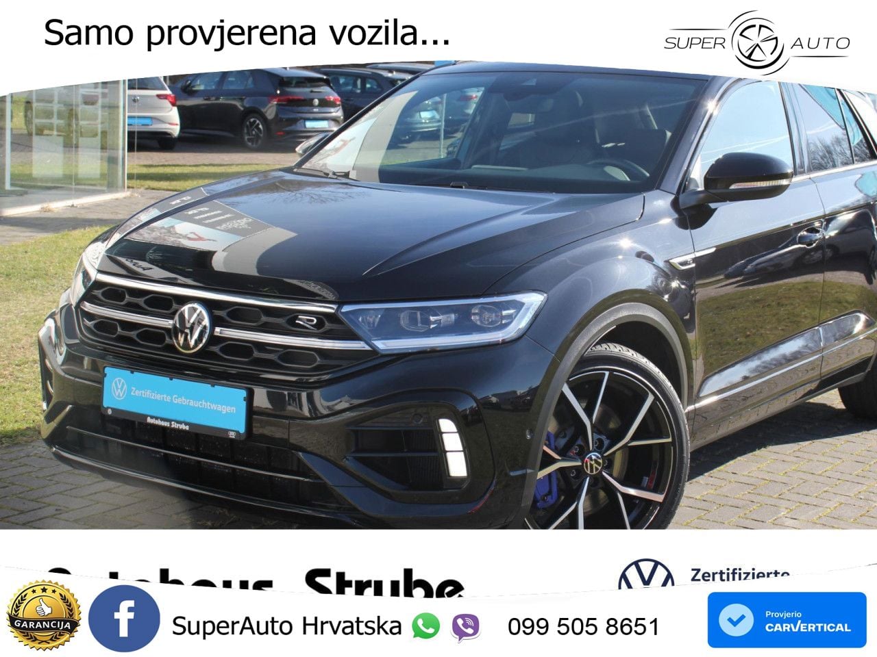 Volkswagen T-Roc I R 2.0 TSI (300 KS) OPF 4M DSG LED+GR SJED+ACC