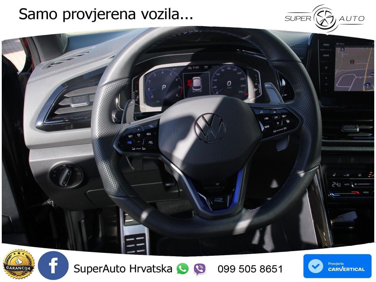 Volkswagen T-Roc I R 2.0 TSI (300 KS) OPF 4M DSG LED+GR SJED+ACC