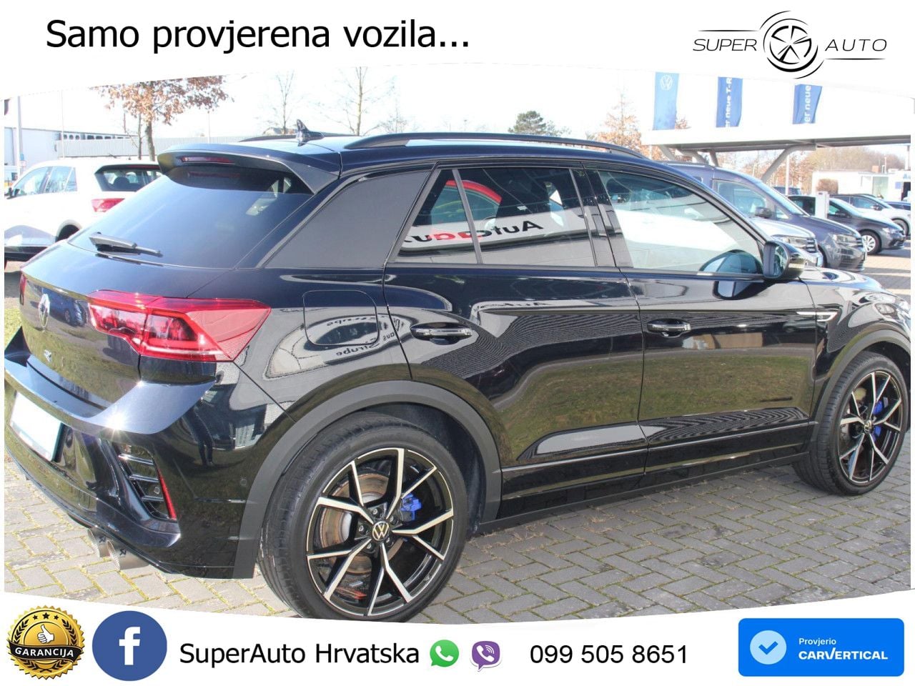 Volkswagen T-Roc I R 2.0 TSI (300 KS) OPF 4M DSG LED+GR SJED+ACC