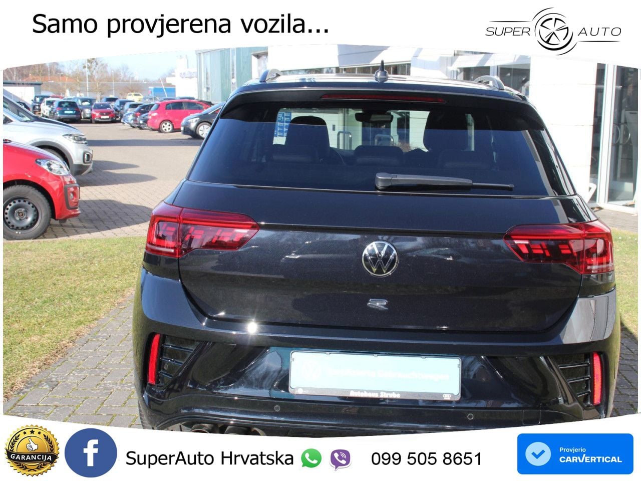 Volkswagen T-Roc I R 2.0 TSI (300 KS) OPF 4M DSG LED+GR SJED+ACC
