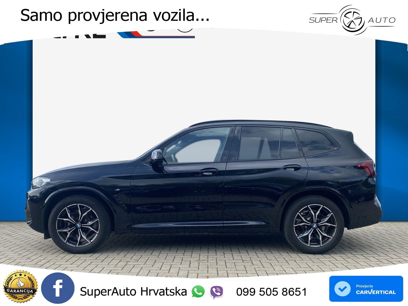 BMW X3 20i xDrive Steptronic M Sport LED+GR SJED+ACC