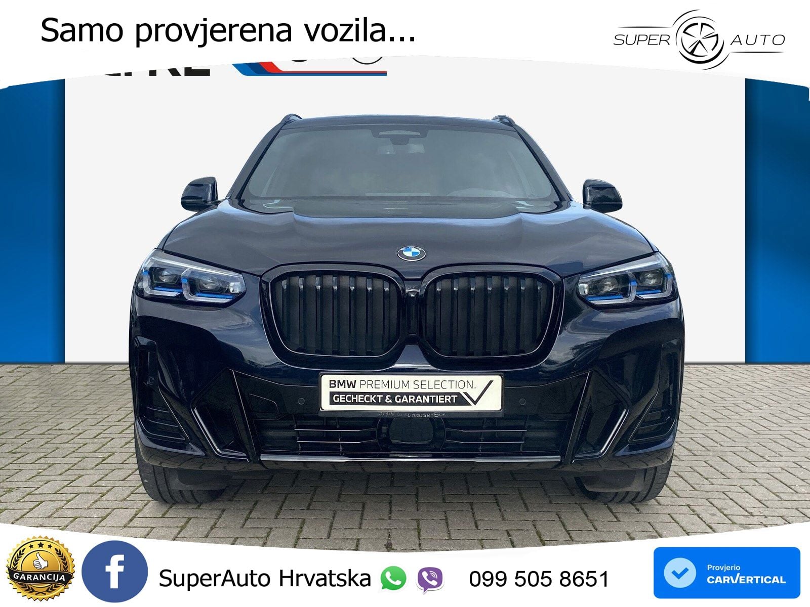 BMW X3 20i xDrive Steptronic M Sport LED+GR SJED+ACC
