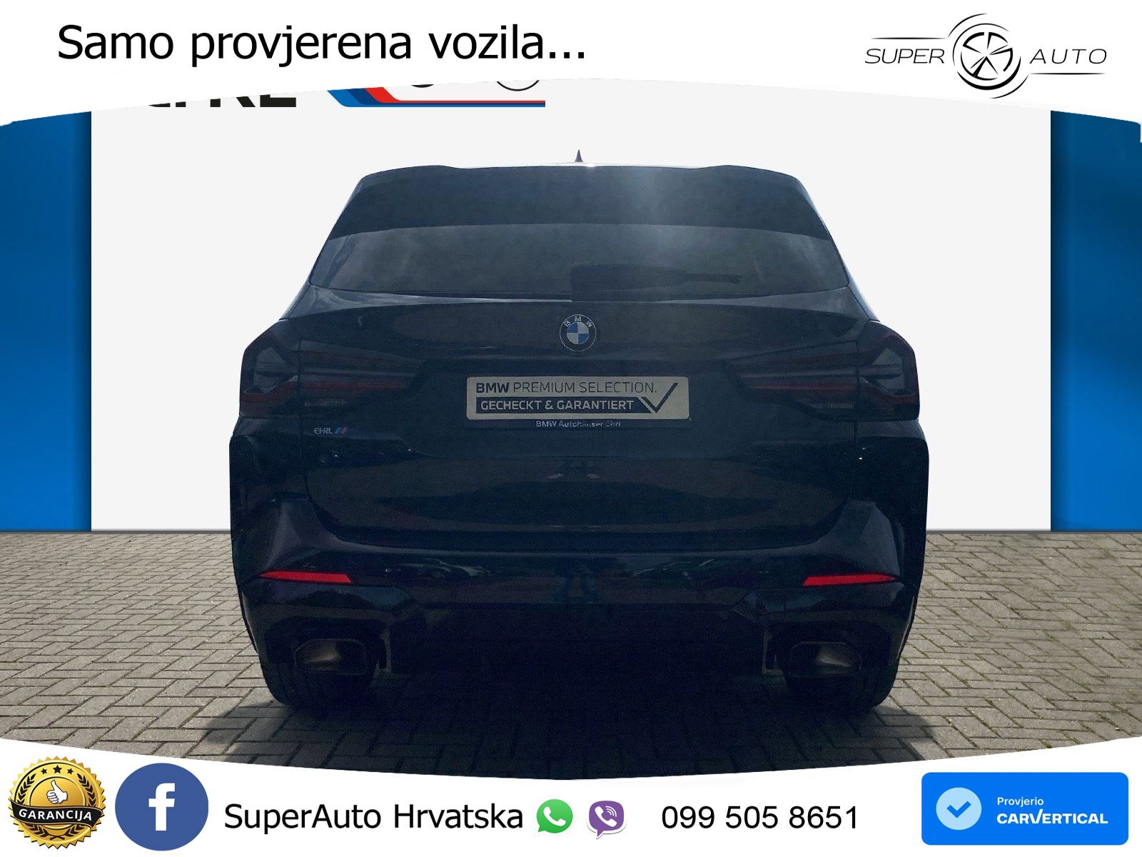 BMW X3 20i xDrive Steptronic M Sport LED+GR SJED+ACC