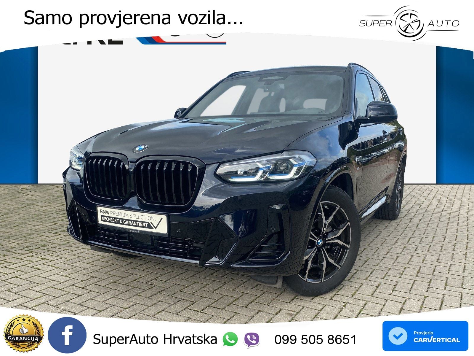 BMW X3 20i xDrive Steptronic M Sport LED+GR SJED+ACC