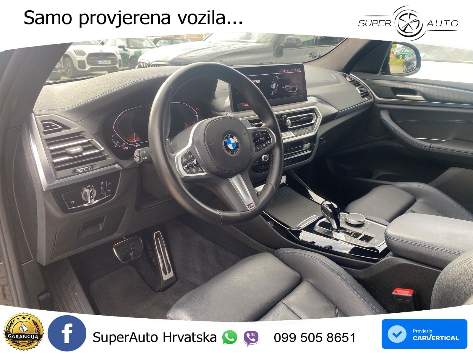 BMW X3 20i xDrive Steptronic M Sport LED+GR SJED+ACC