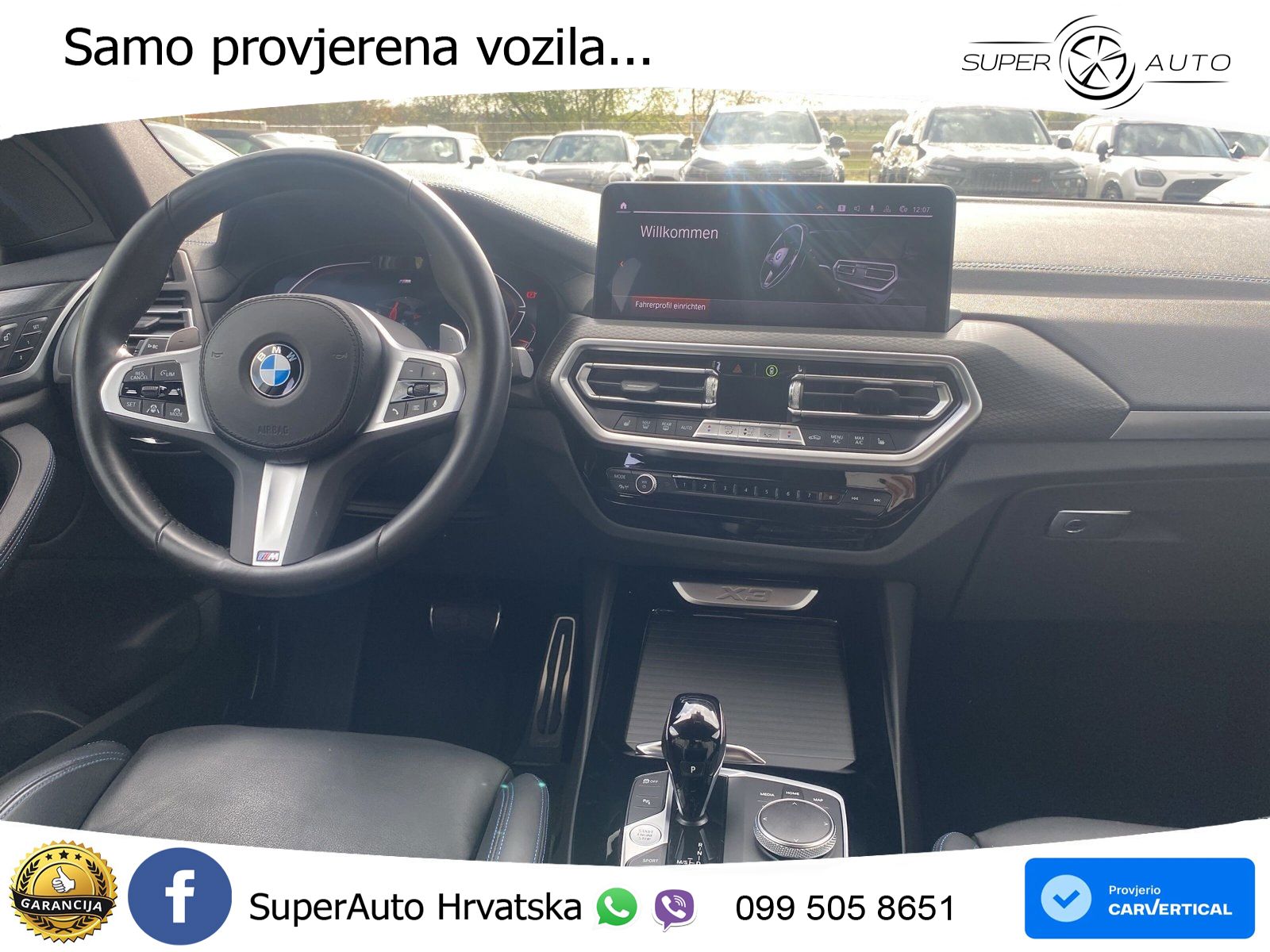 BMW X3 20i xDrive Steptronic M Sport LED+GR SJED+ACC