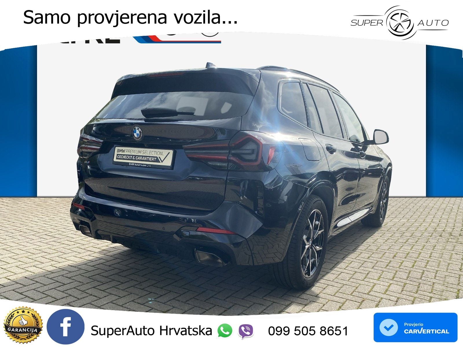 BMW X3 20i xDrive Steptronic M Sport LED+GR SJED+ACC