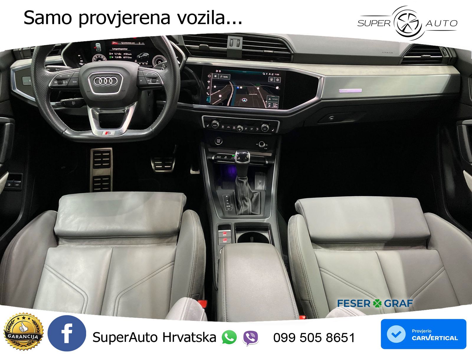 Audi Q3 Sportback 45 TFSIe (245 KS) S tronic S line