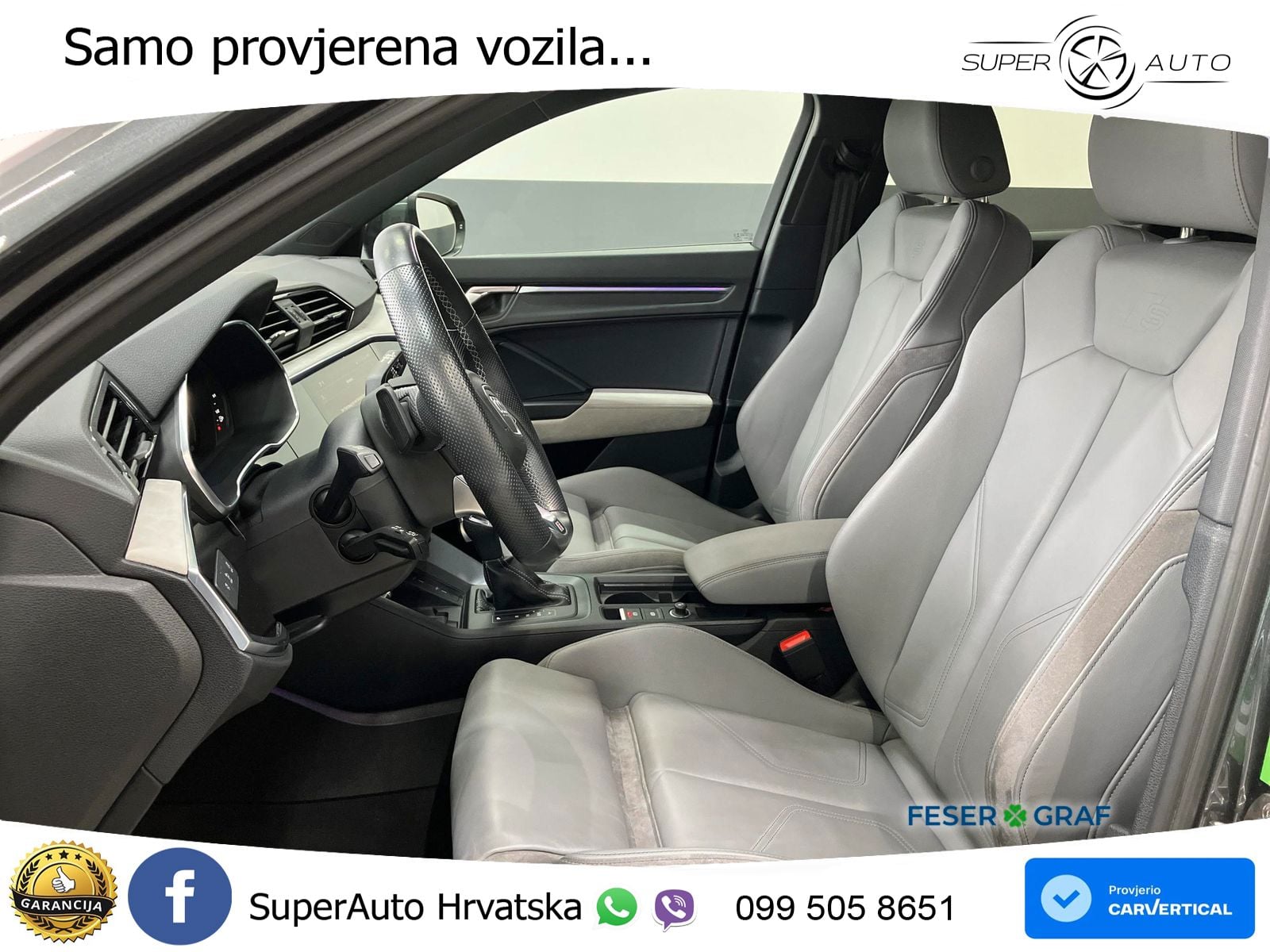 Audi Q3 Sportback 45 TFSIe (245 KS) S tronic S line