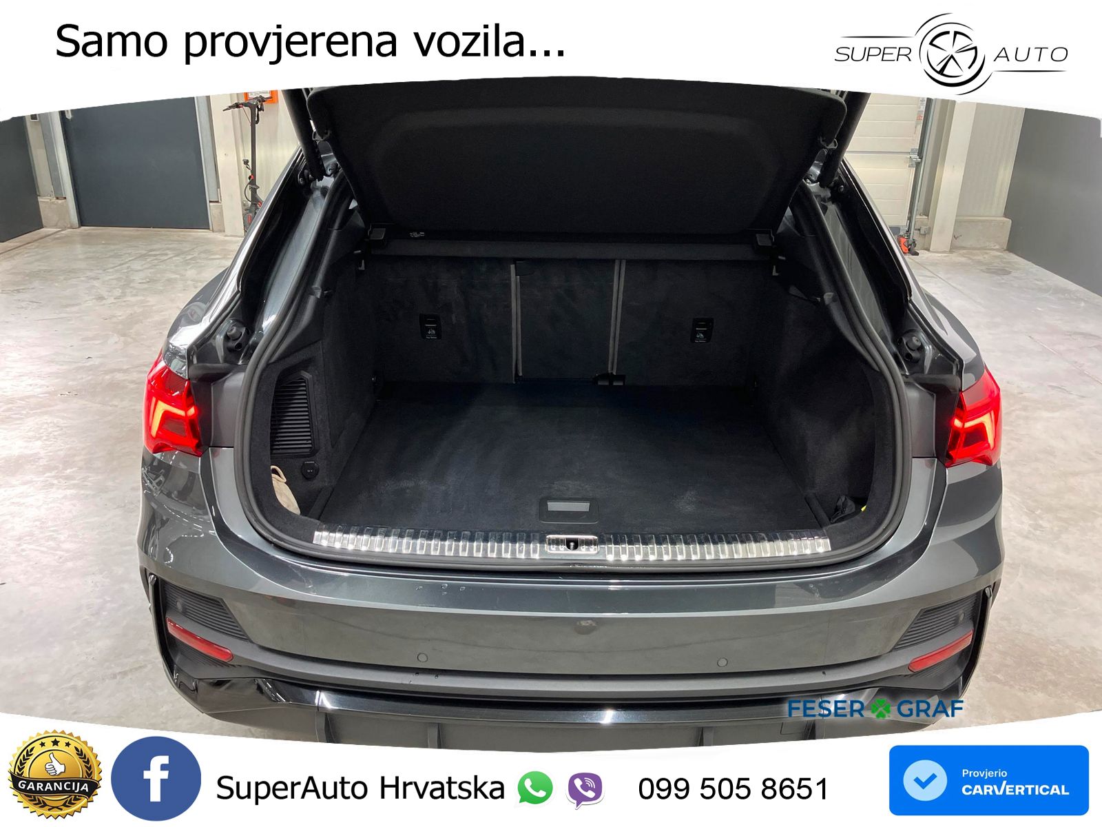 Audi Q3 Sportback 45 TFSIe (245 KS) S tronic S line