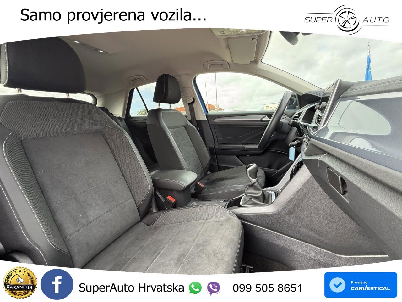 Volkswagen T-Roc I 1.5 TSI (150 KS) LED+GR SJED+ACC