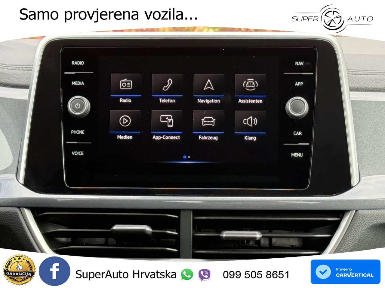 Volkswagen T-Roc I 1.5 TSI (150 KS) LED+GR SJED+ACC