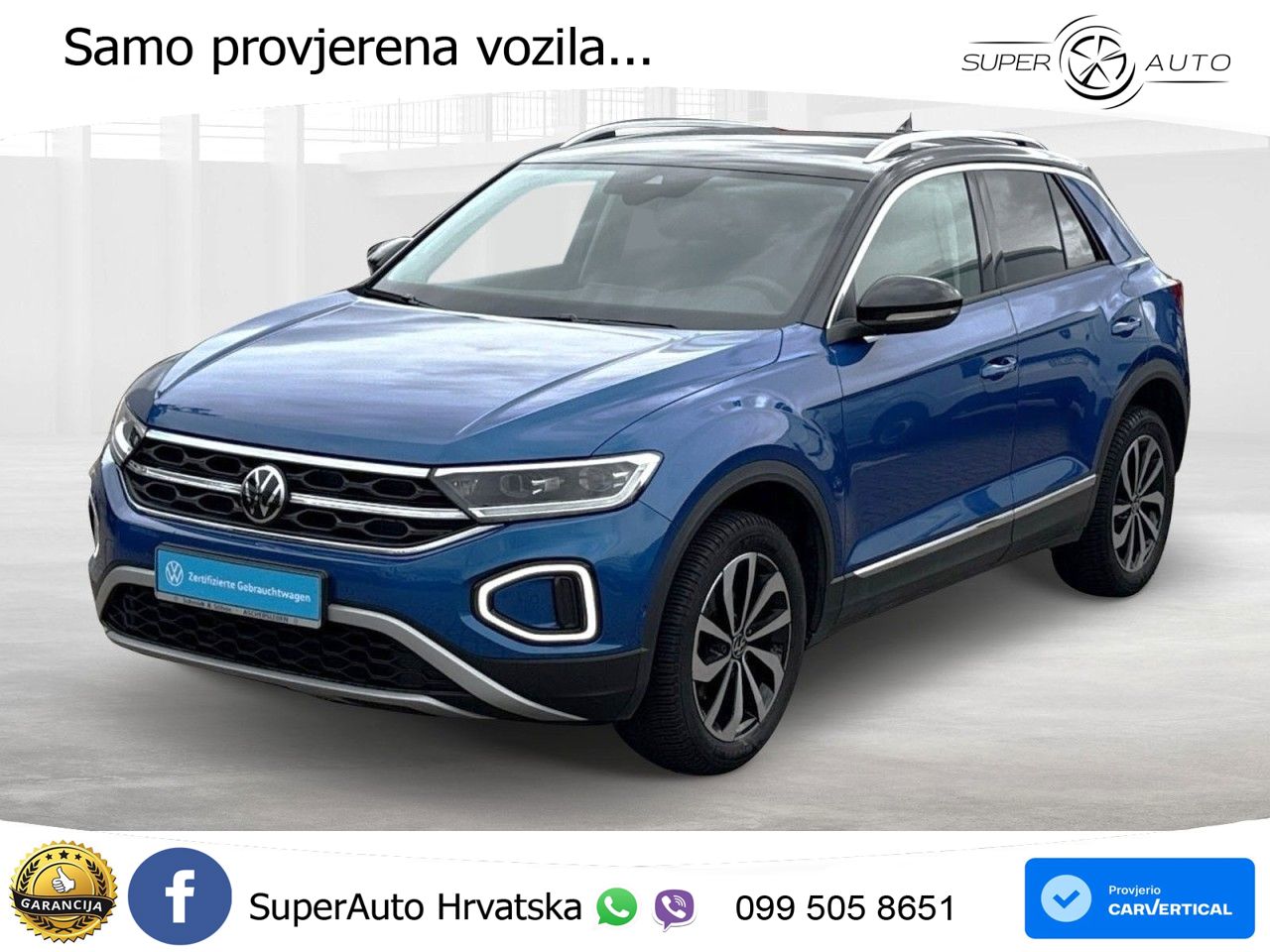 Volkswagen T-Roc I 1.5 TSI (150 KS) LED+GR SJED+ACC