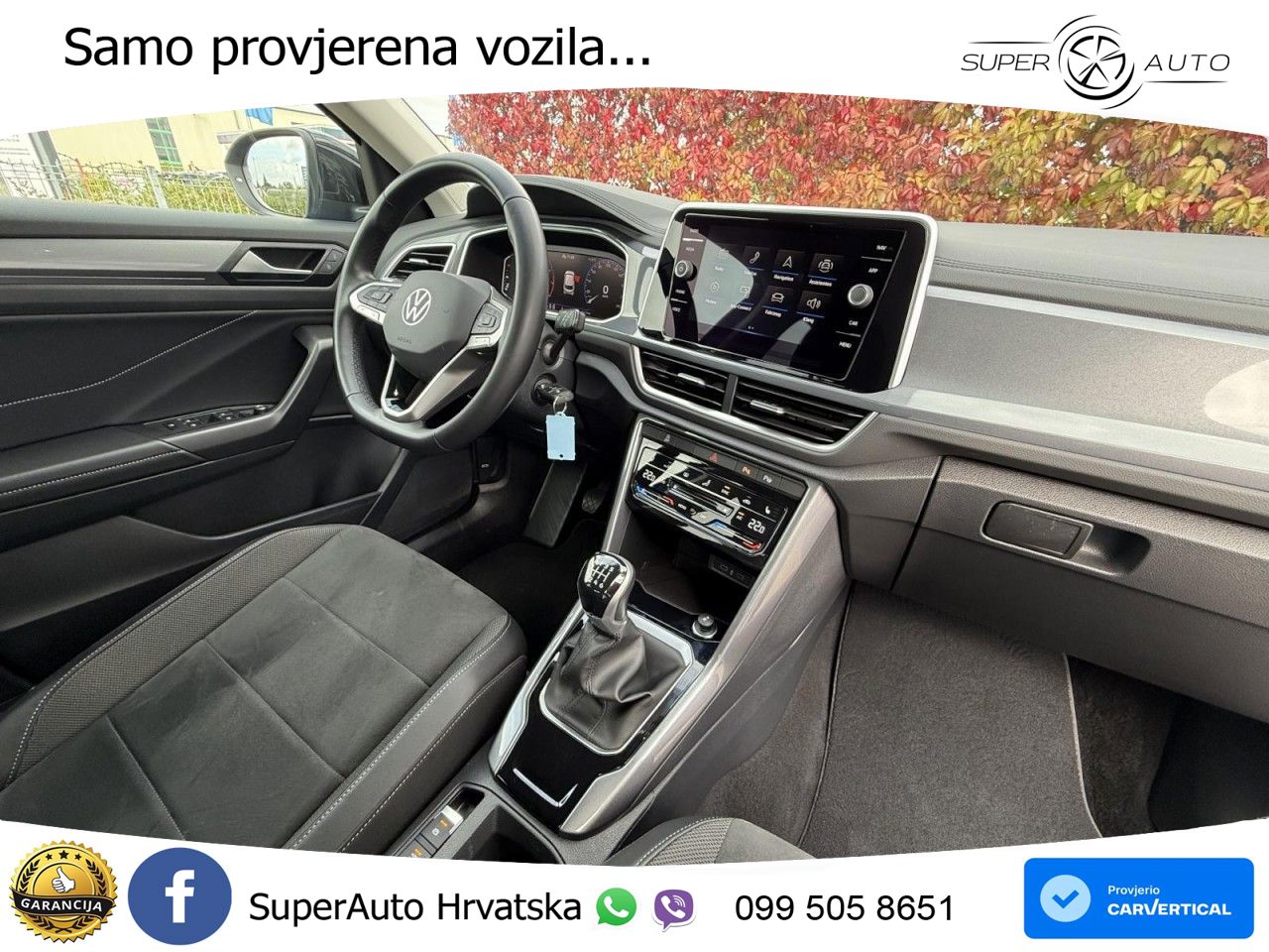 Volkswagen T-Roc I 1.5 TSI (150 KS) LED+GR SJED+ACC