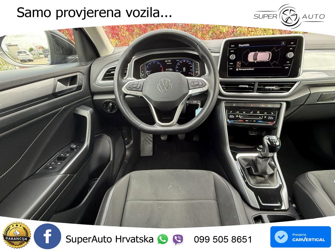 Volkswagen T-Roc I 1.5 TSI (150 KS) LED+GR SJED+ACC