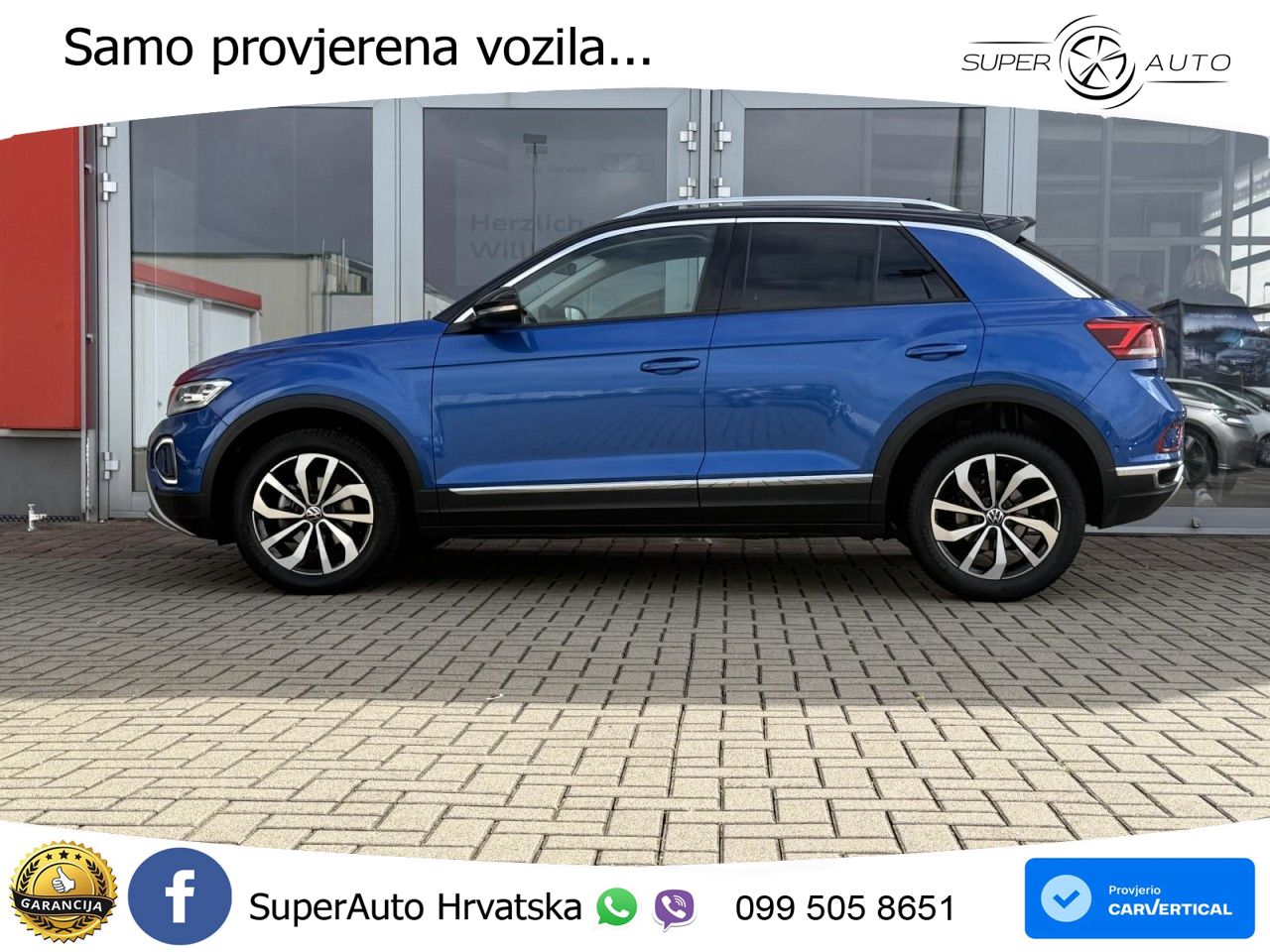 Volkswagen T-Roc I 1.5 TSI (150 KS) LED+GR SJED+ACC