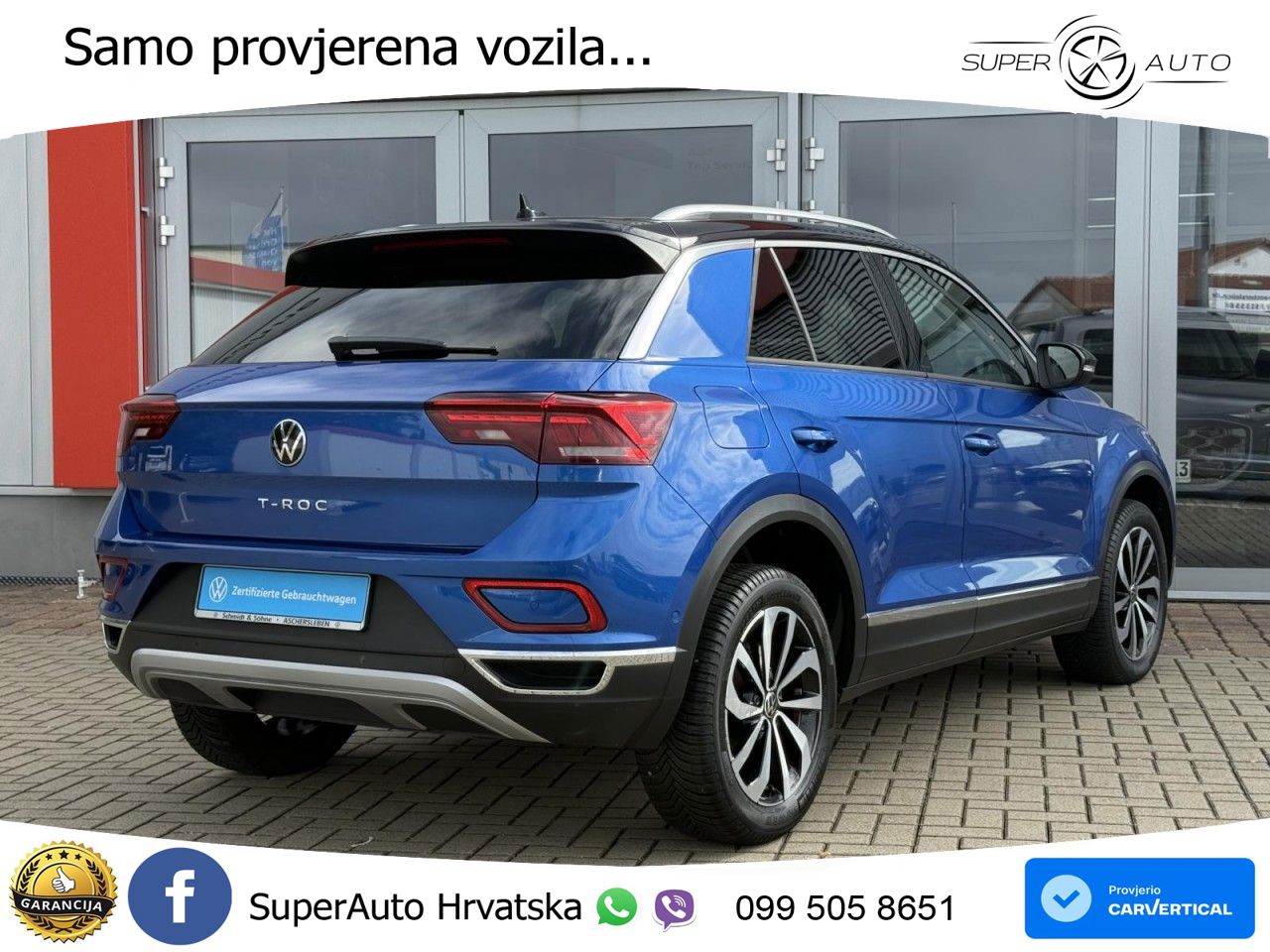 Volkswagen T-Roc I 1.5 TSI (150 KS) LED+GR SJED+ACC
