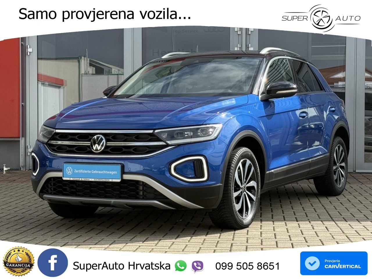 Volkswagen T-Roc I 1.5 TSI (150 KS) LED+GR SJED+ACC