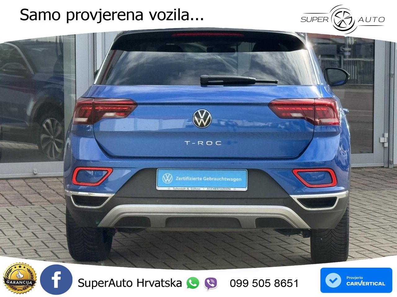 Volkswagen T-Roc I 1.5 TSI (150 KS) LED+GR SJED+ACC
